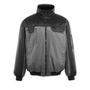 Bomber jacket Bolzano anthracite/black size L, type 00922-620-8889